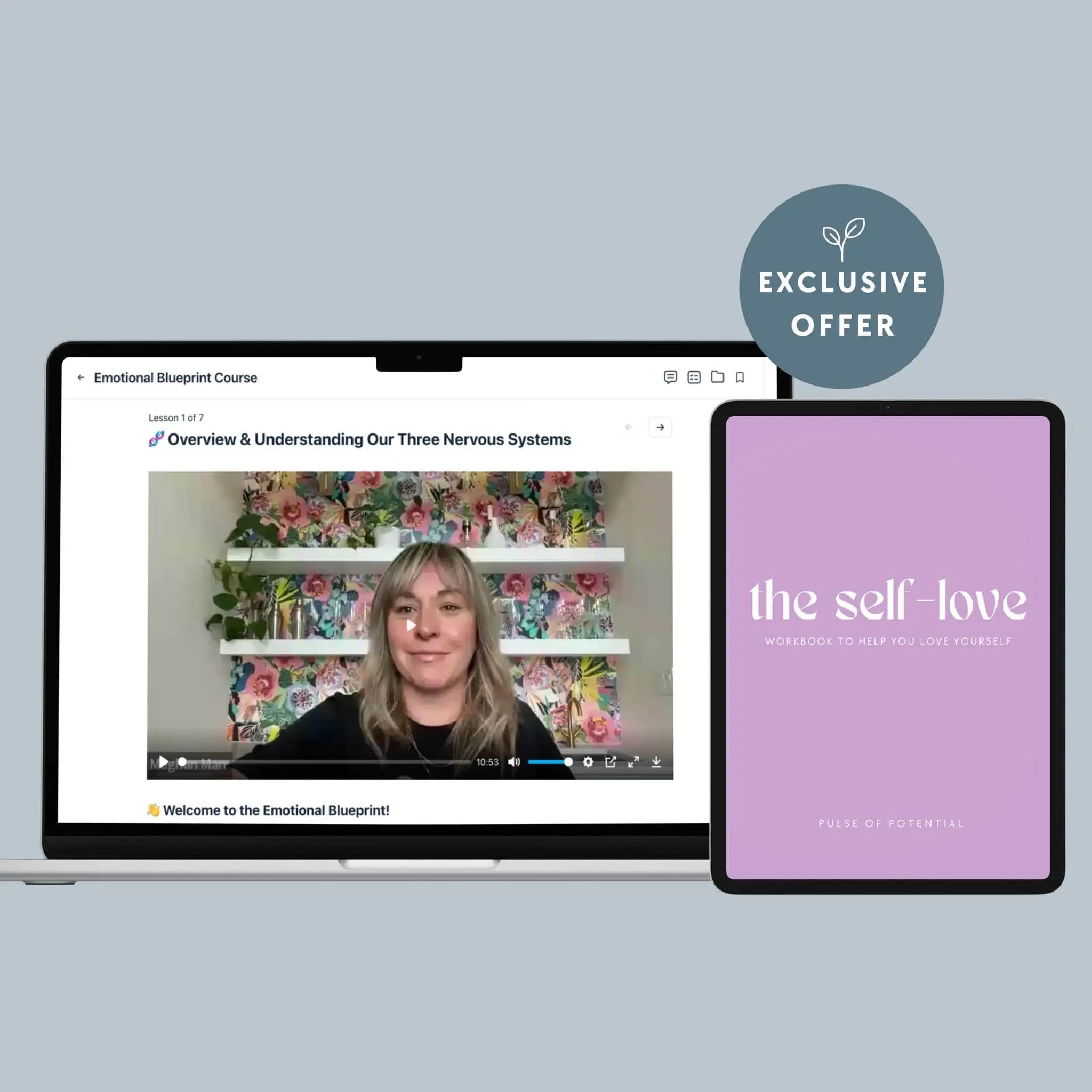 Growth Community & Self-Love Workbook