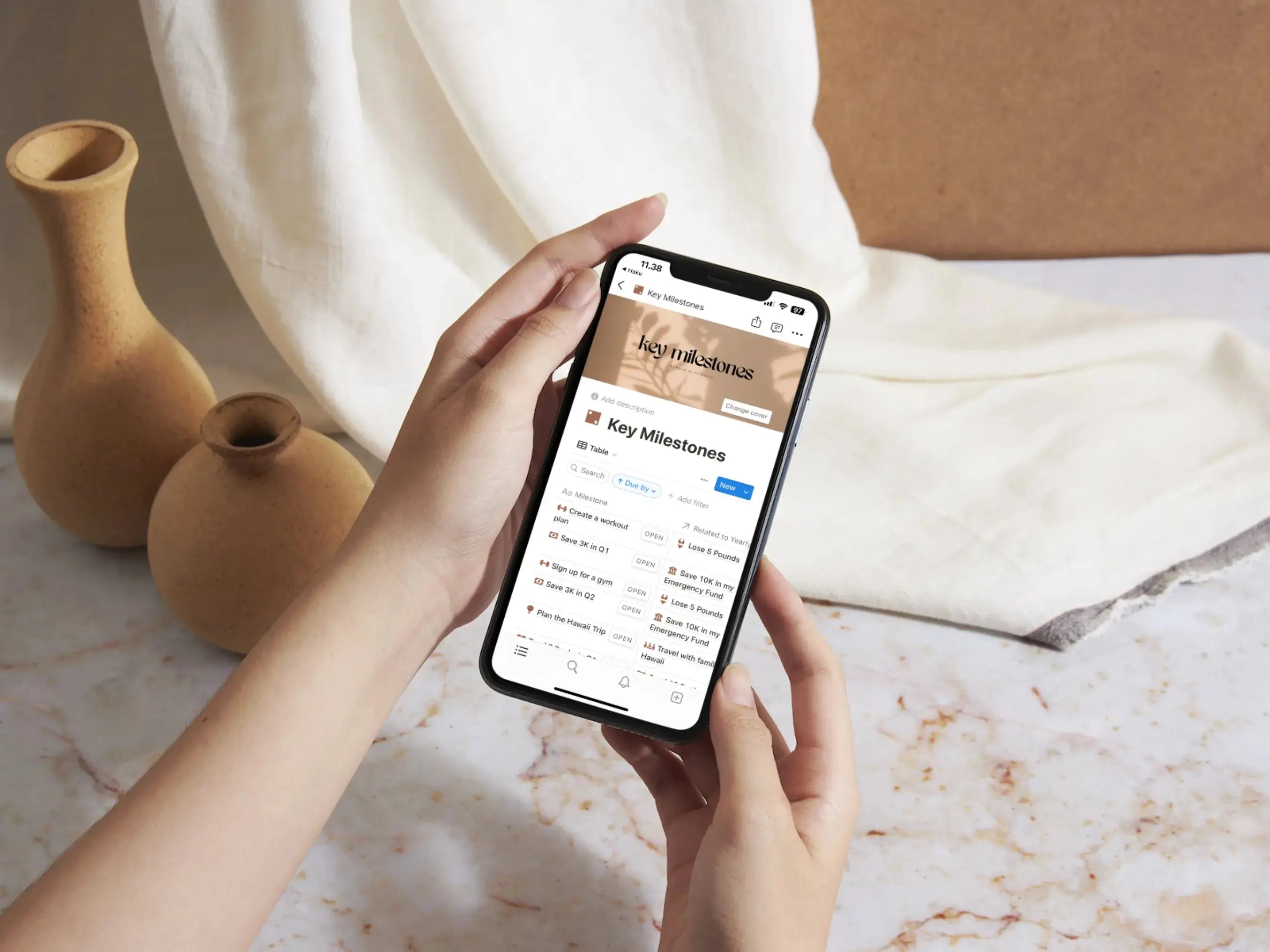 Free Gift: 2025 Goals Planner ($24)