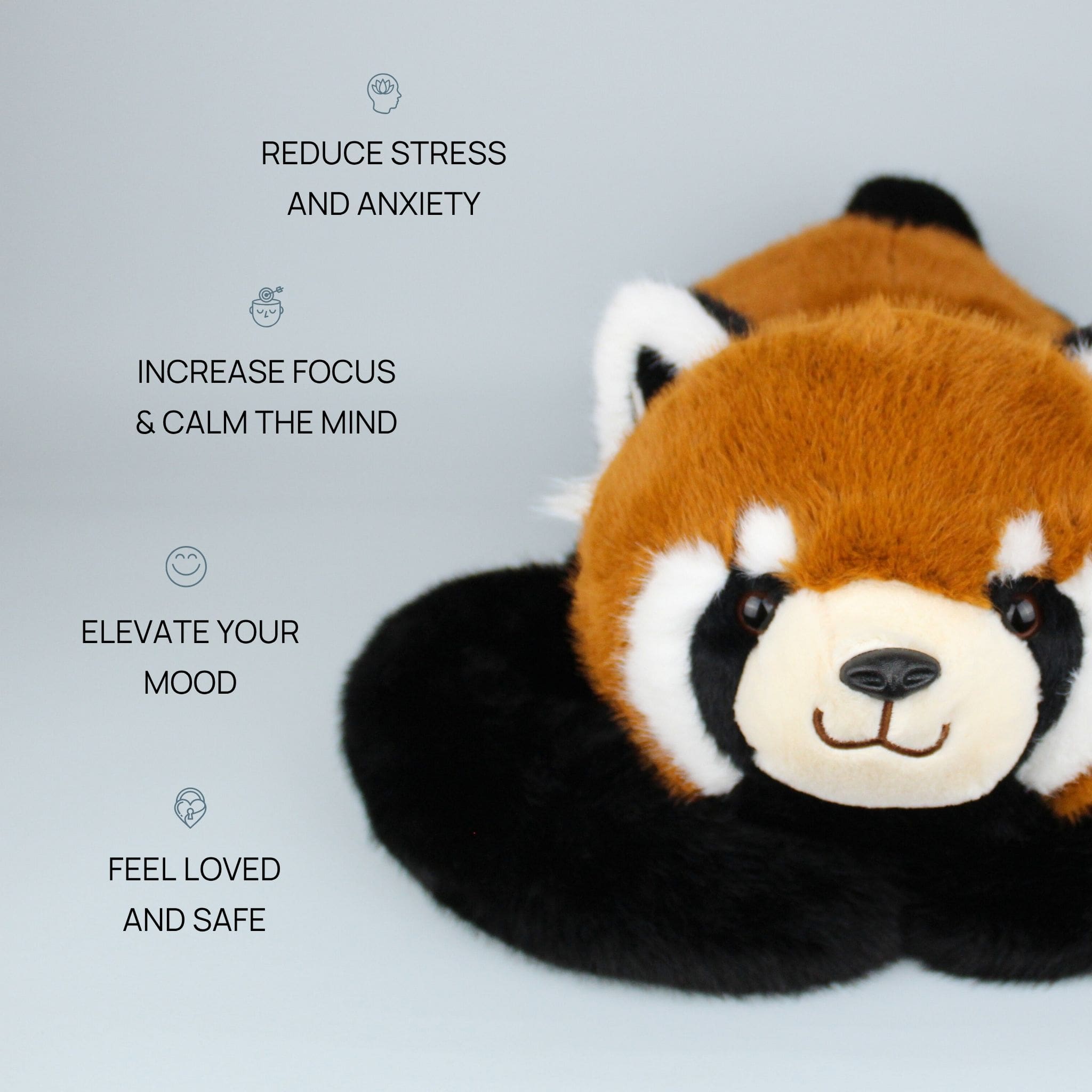 Remie the Red Panda Weighted Animal
