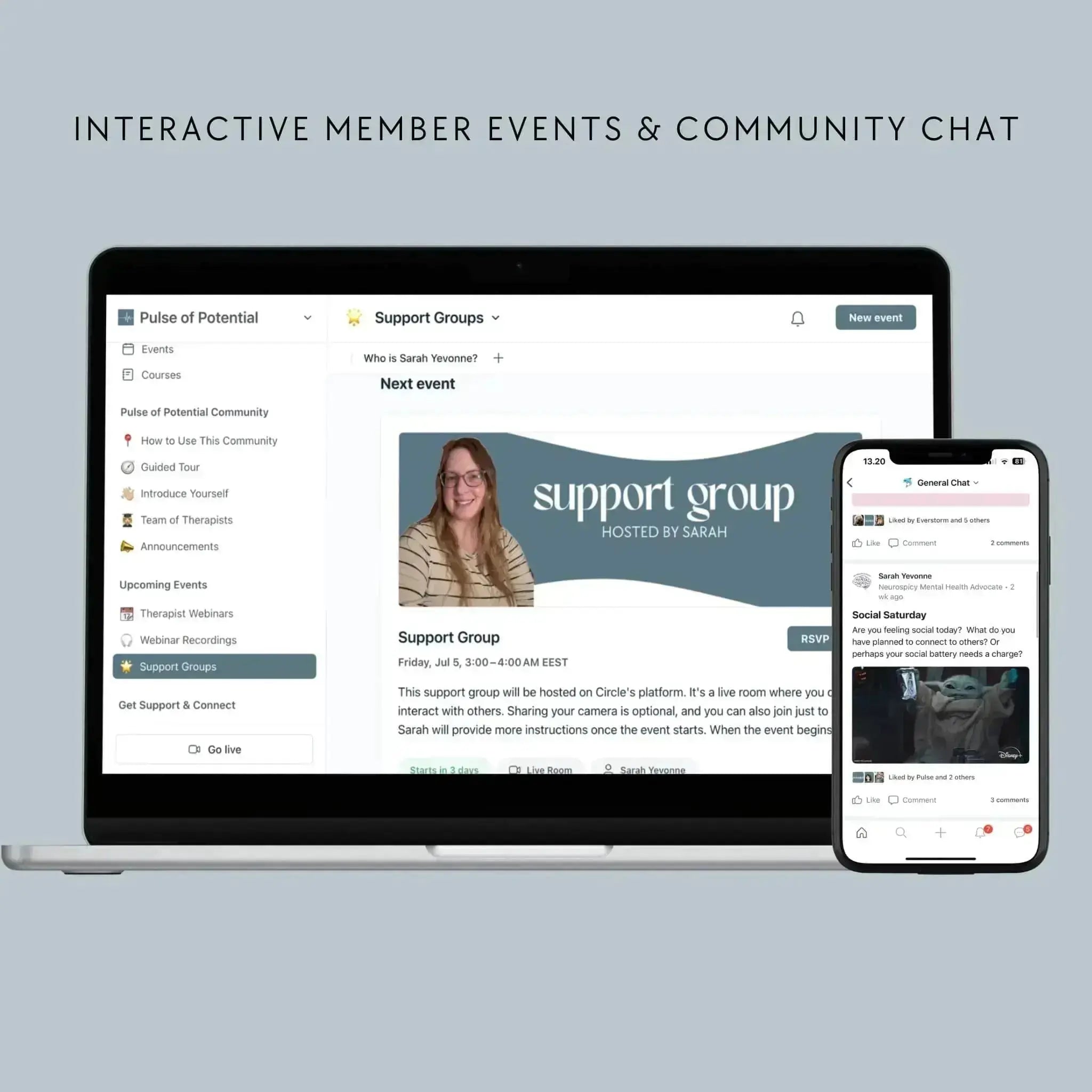 The Growth Community App (3-Month Free Plan)