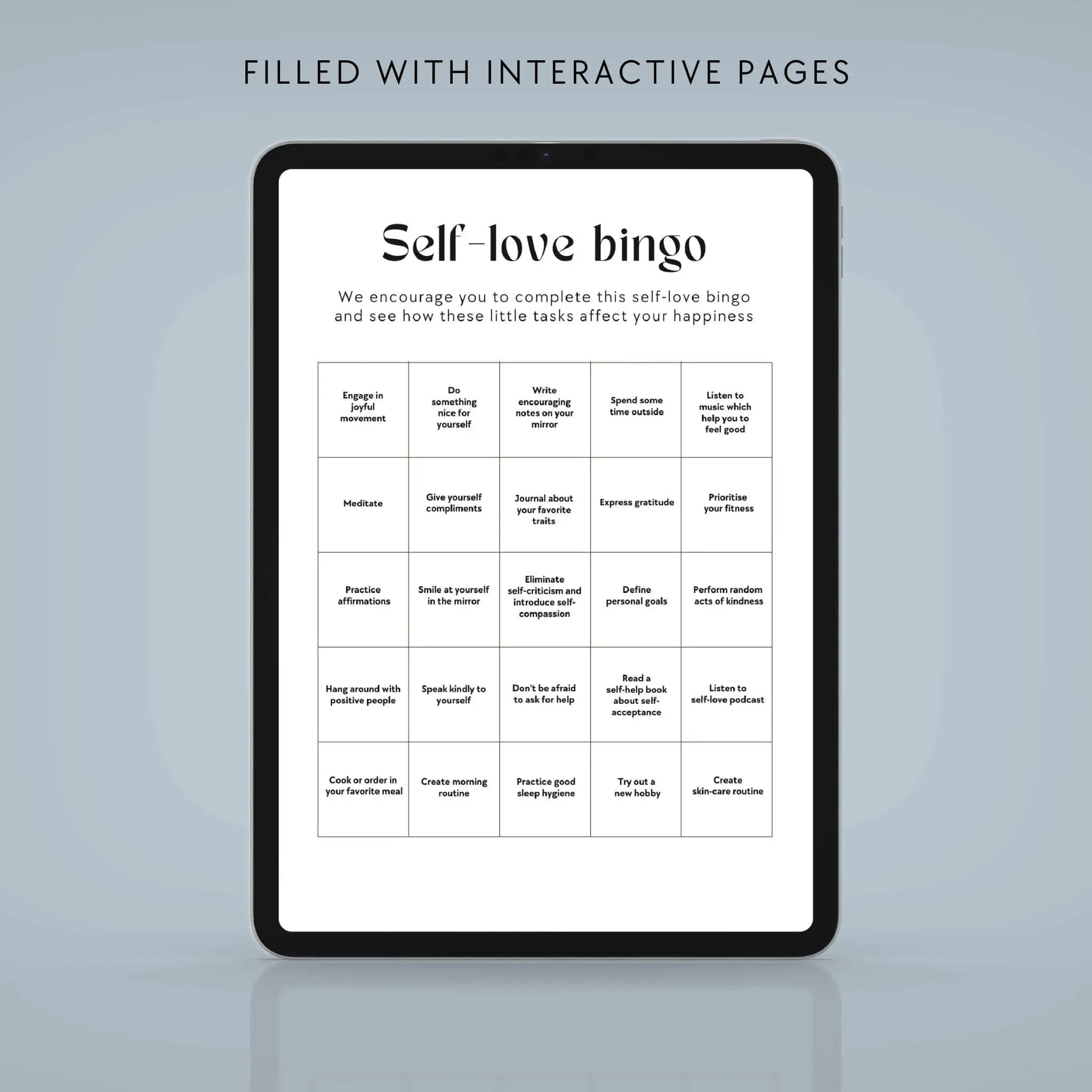 Growth Community & Self-Love Workbook