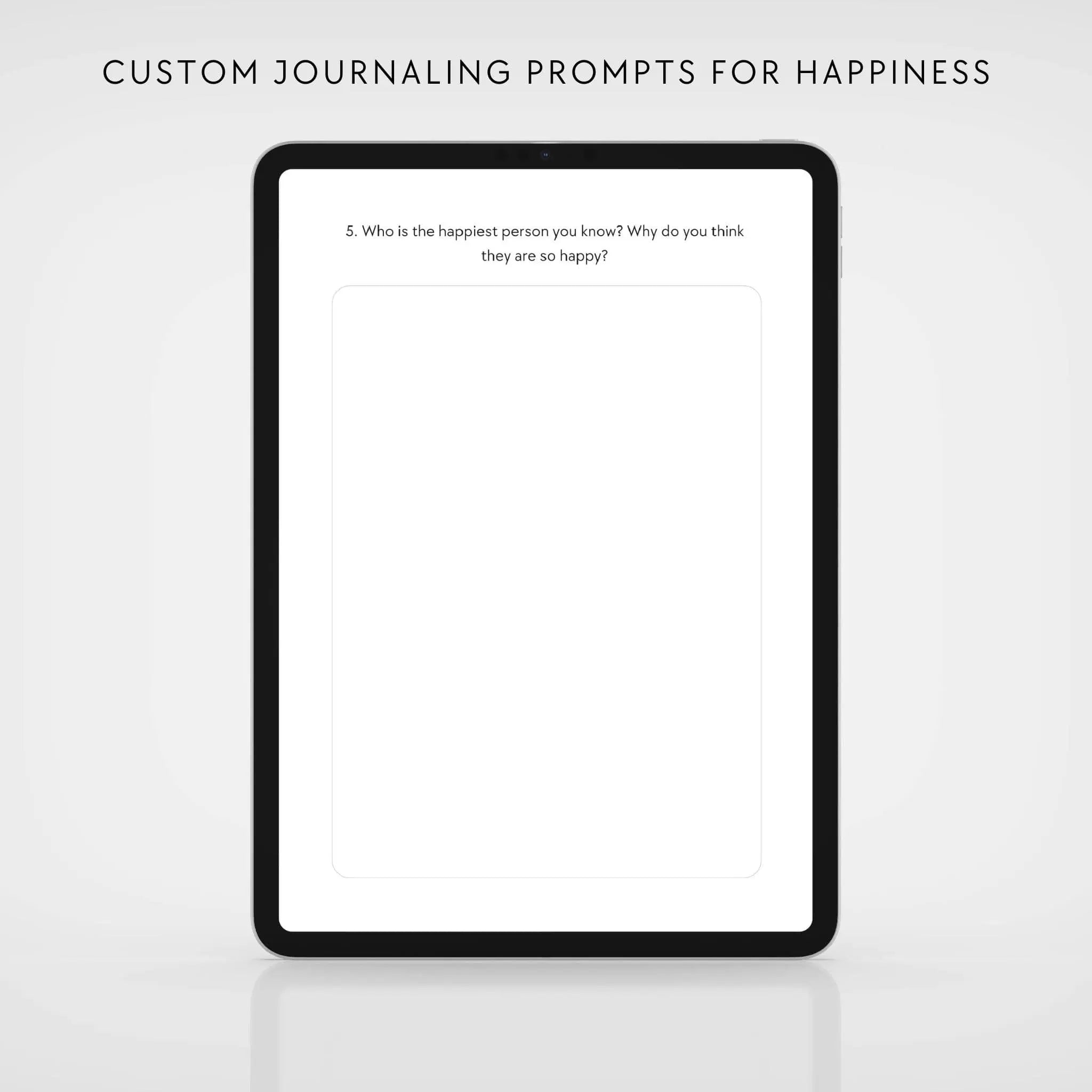The Happiness Digital Workbook