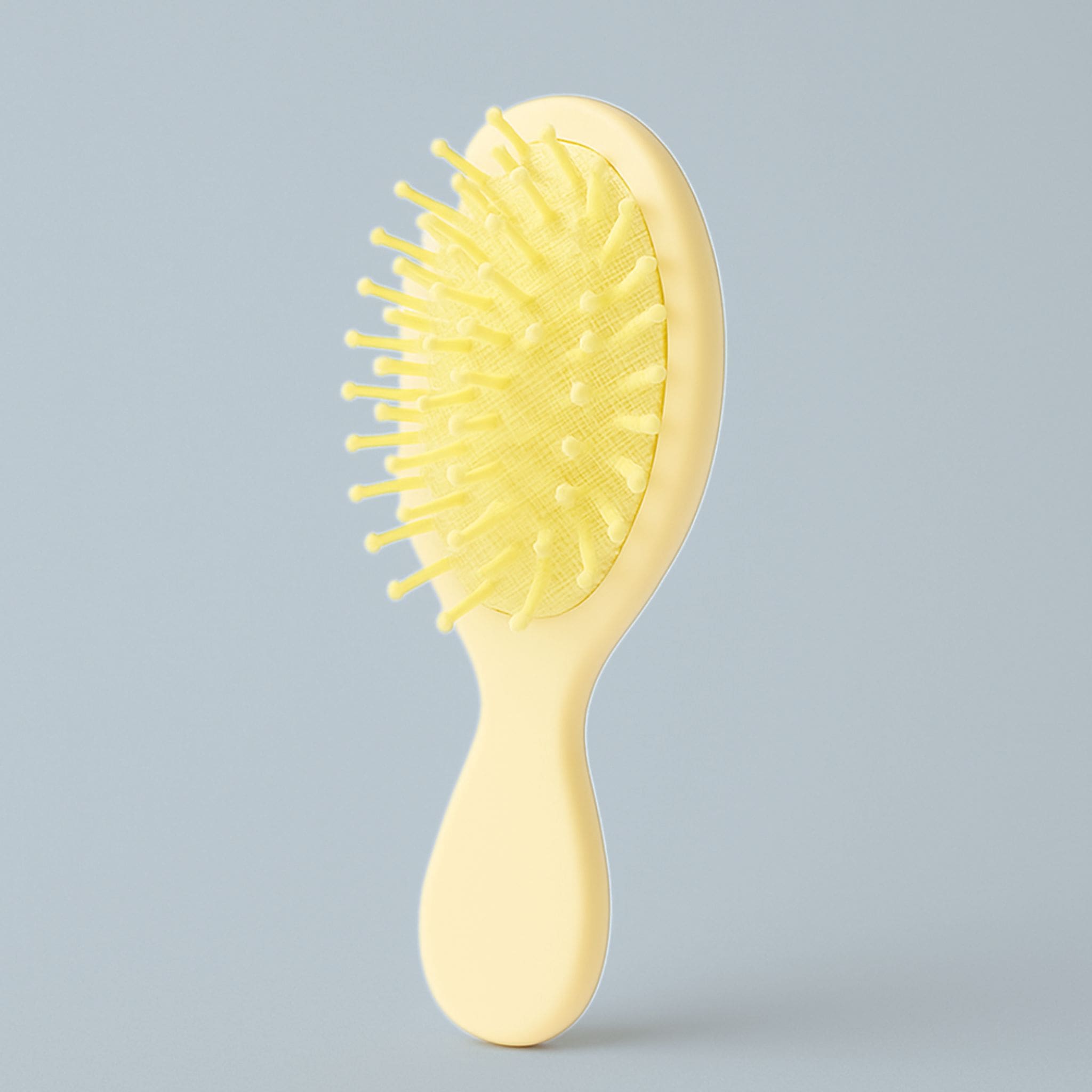 Mini Cow Hairbrush