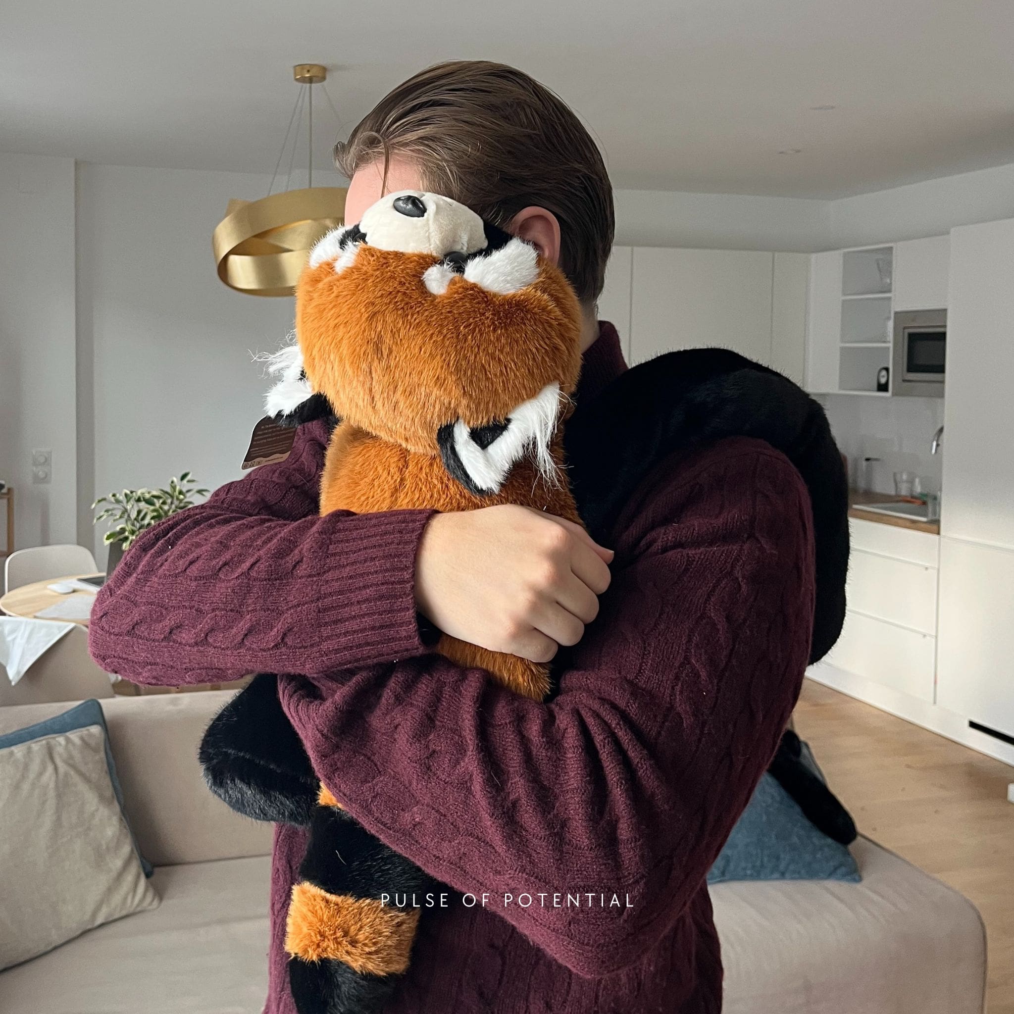 Remie the Red Panda Weighted Animal