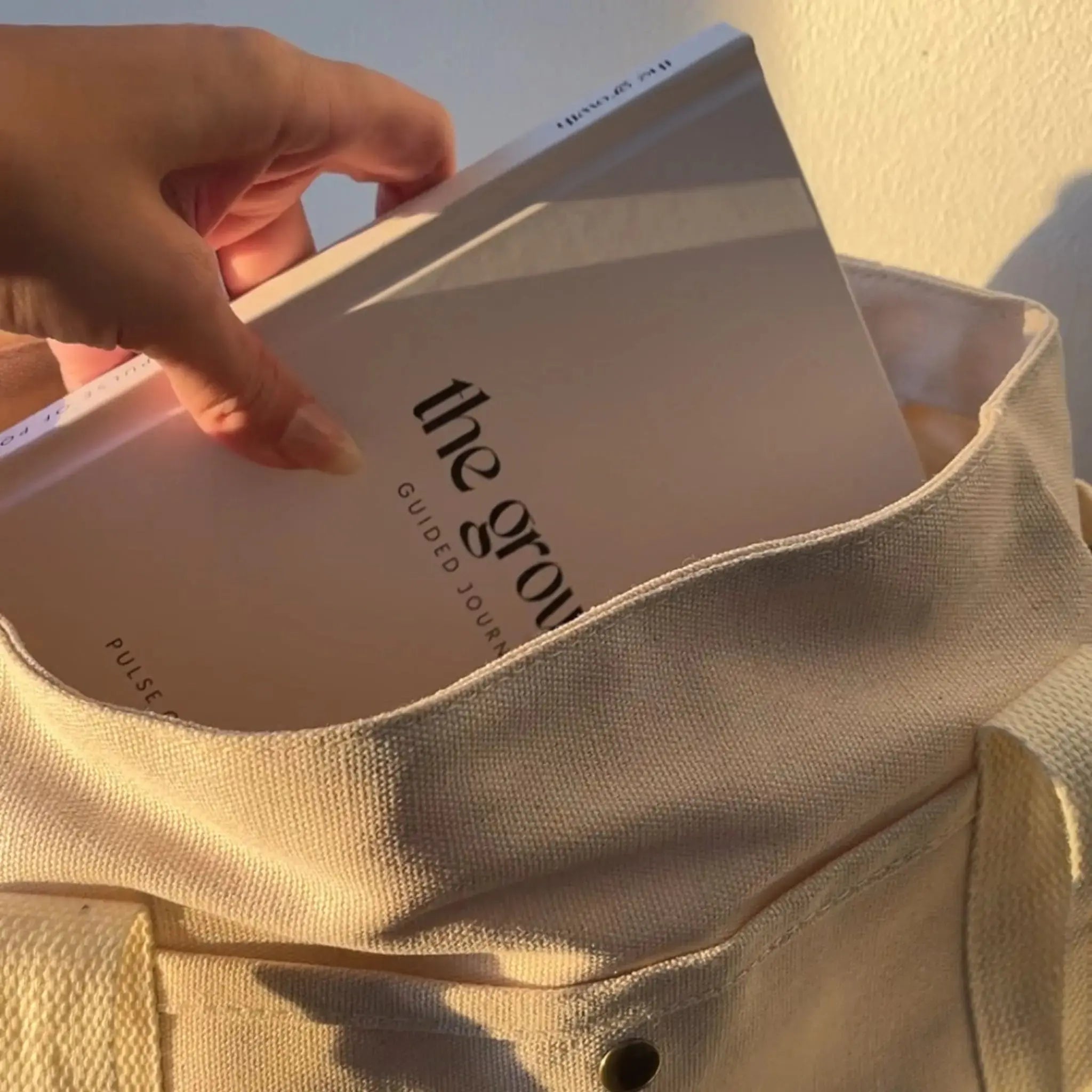 The Journaling Tote Bag