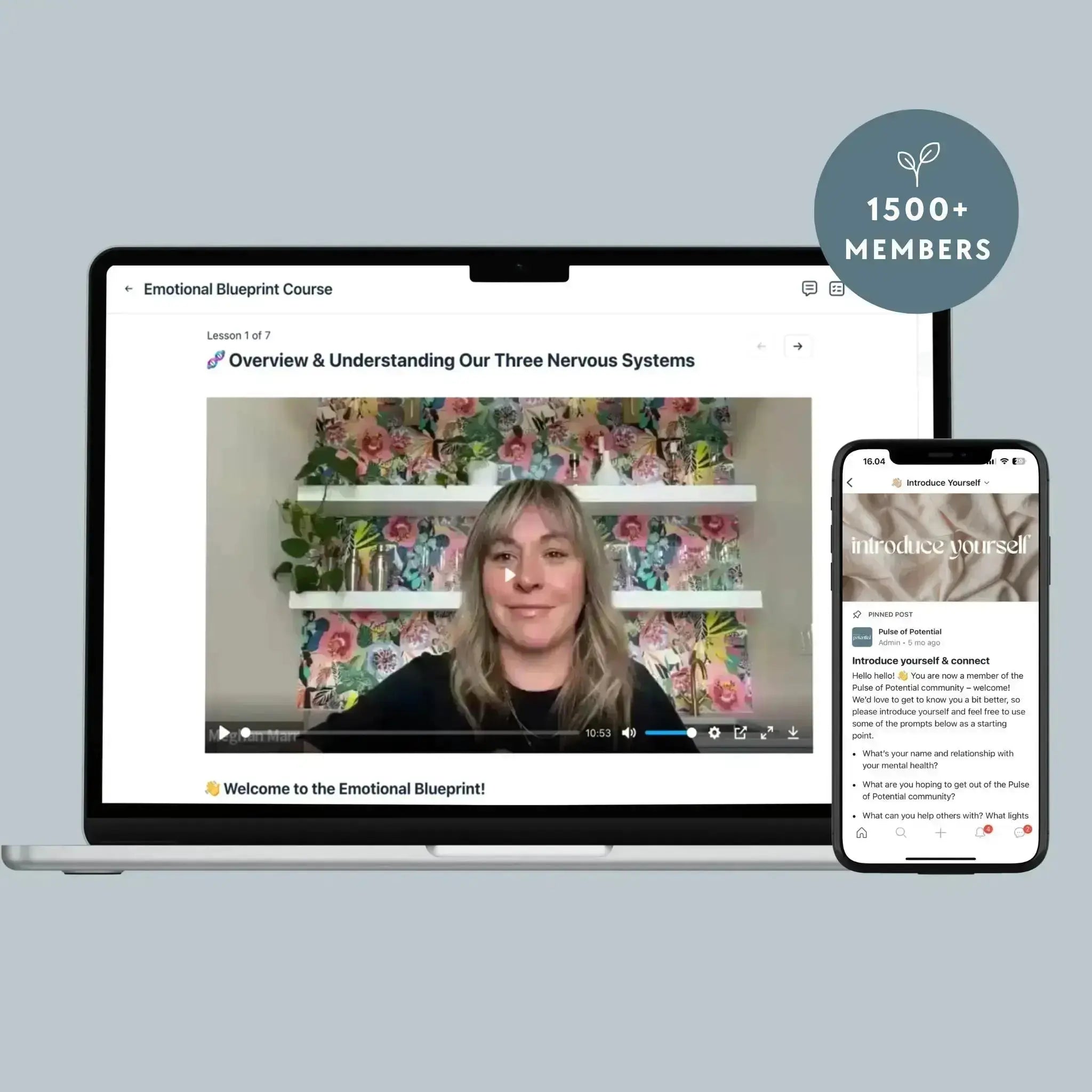 The Growth Community App (3-Month Free Plan)