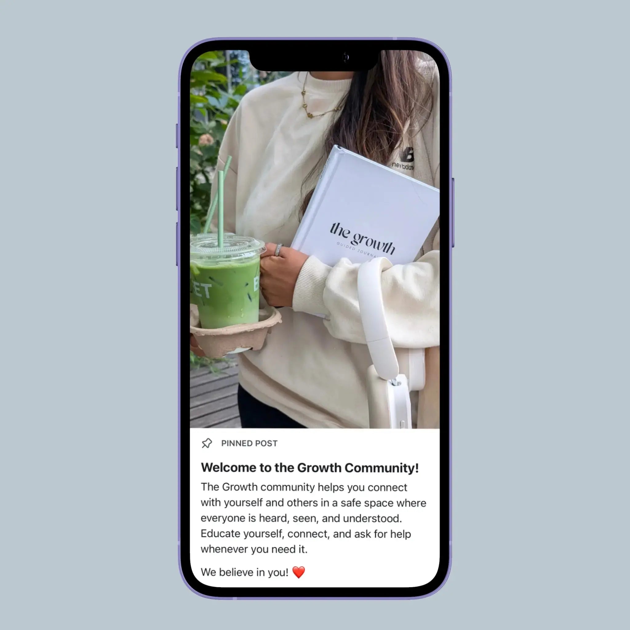 The Growth Community App (3-Month Free Plan)