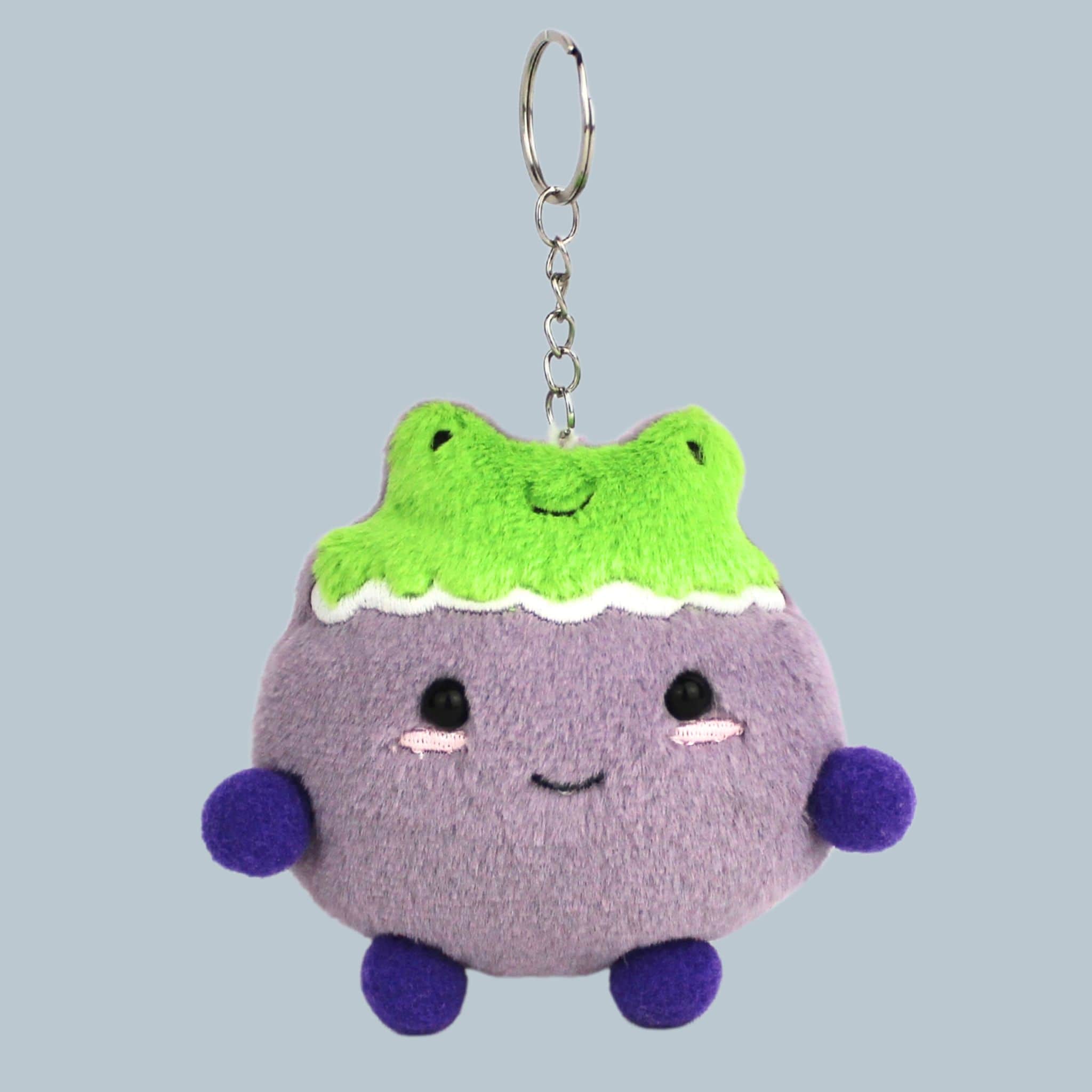 Olly the Overthinker Stress Ball Keychain